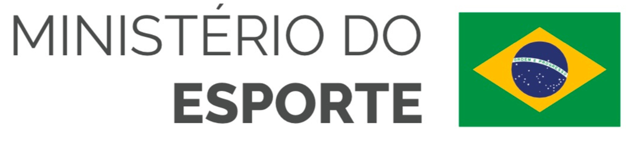Logo Ministério do Esporte